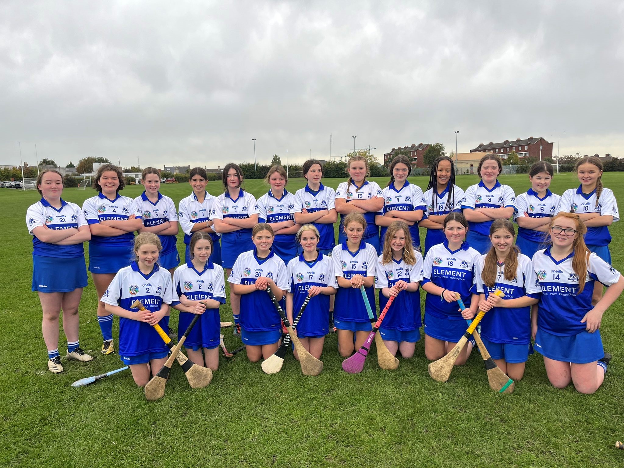 Under 13 Camogie Championship Final - Kevins