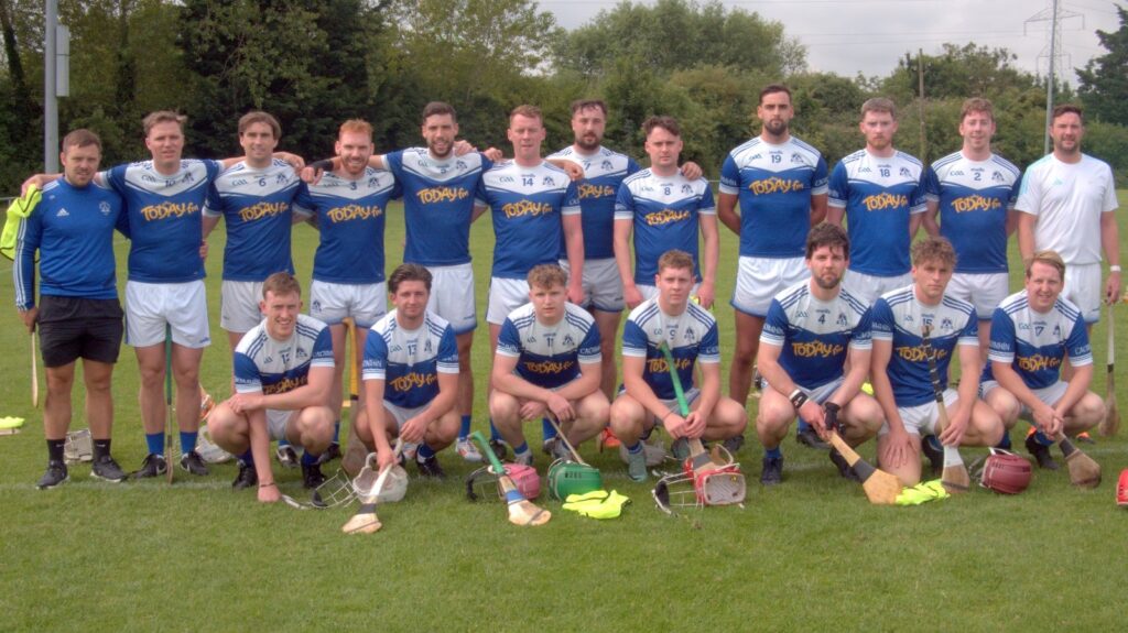 Adult Hurling Championship Commences