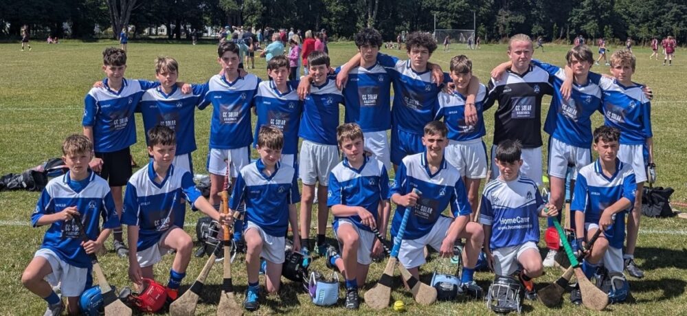 Under 13 Hurlers Shine on a Sunny Saturday