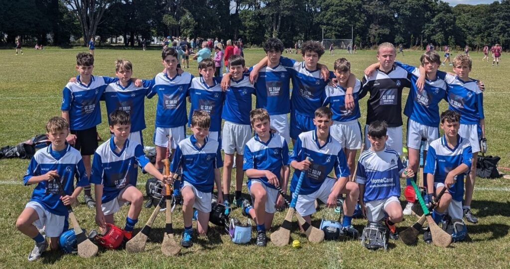 Under 13 Hurlers Shine on a Sunny Saturday