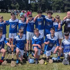 Under 13 Hurlers Shine on a Sunny Saturday
