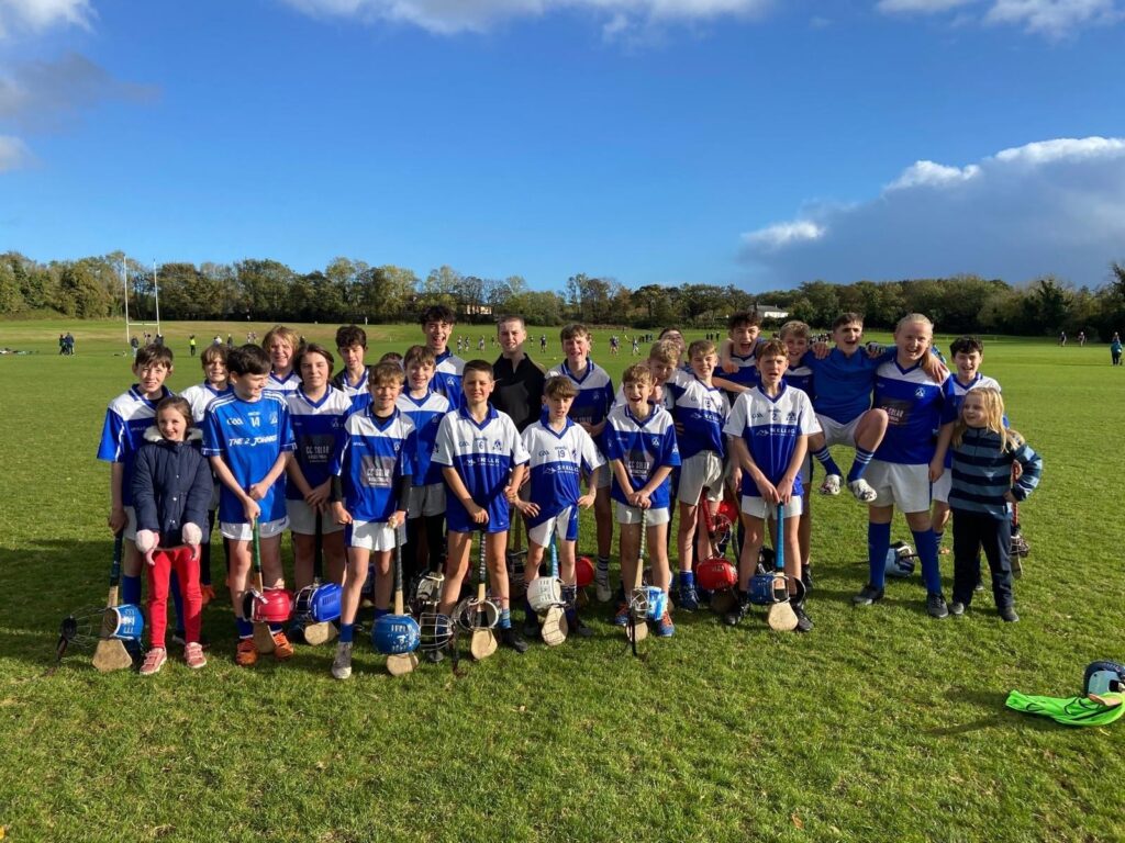 Under 13 Hurling Division 3 Runners Up