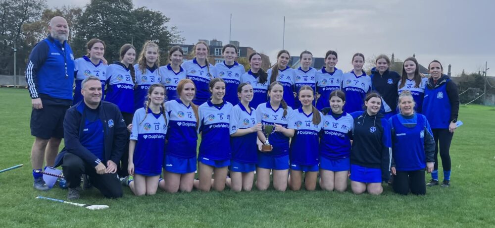 Under 16 Camogie Champs!