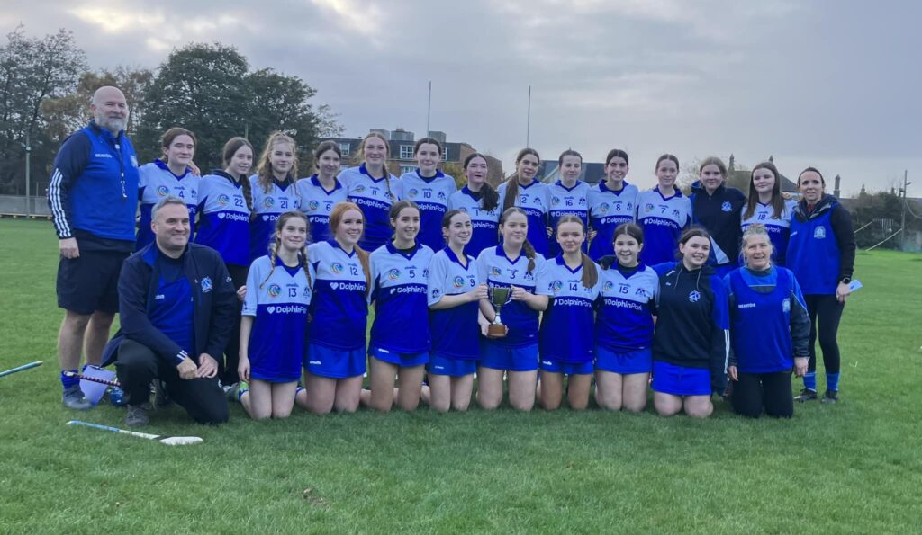 Under 16 Camogie Champs!